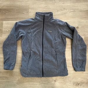 Columbia Benton Springs Fleece Full Zip Jacket Charcoal